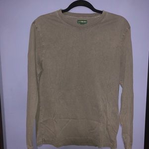 J crew Thick Gray Long sleeve